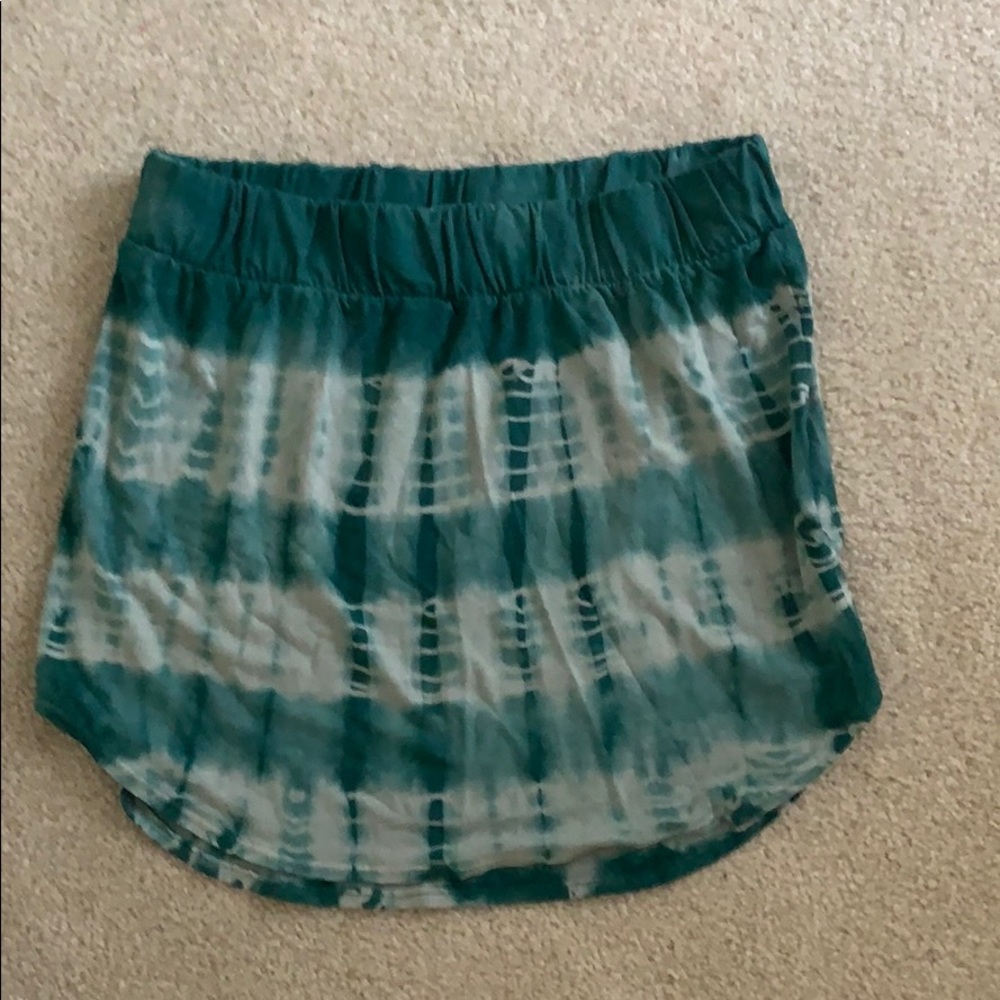 Turquoise Skirt from Southampton Boutique